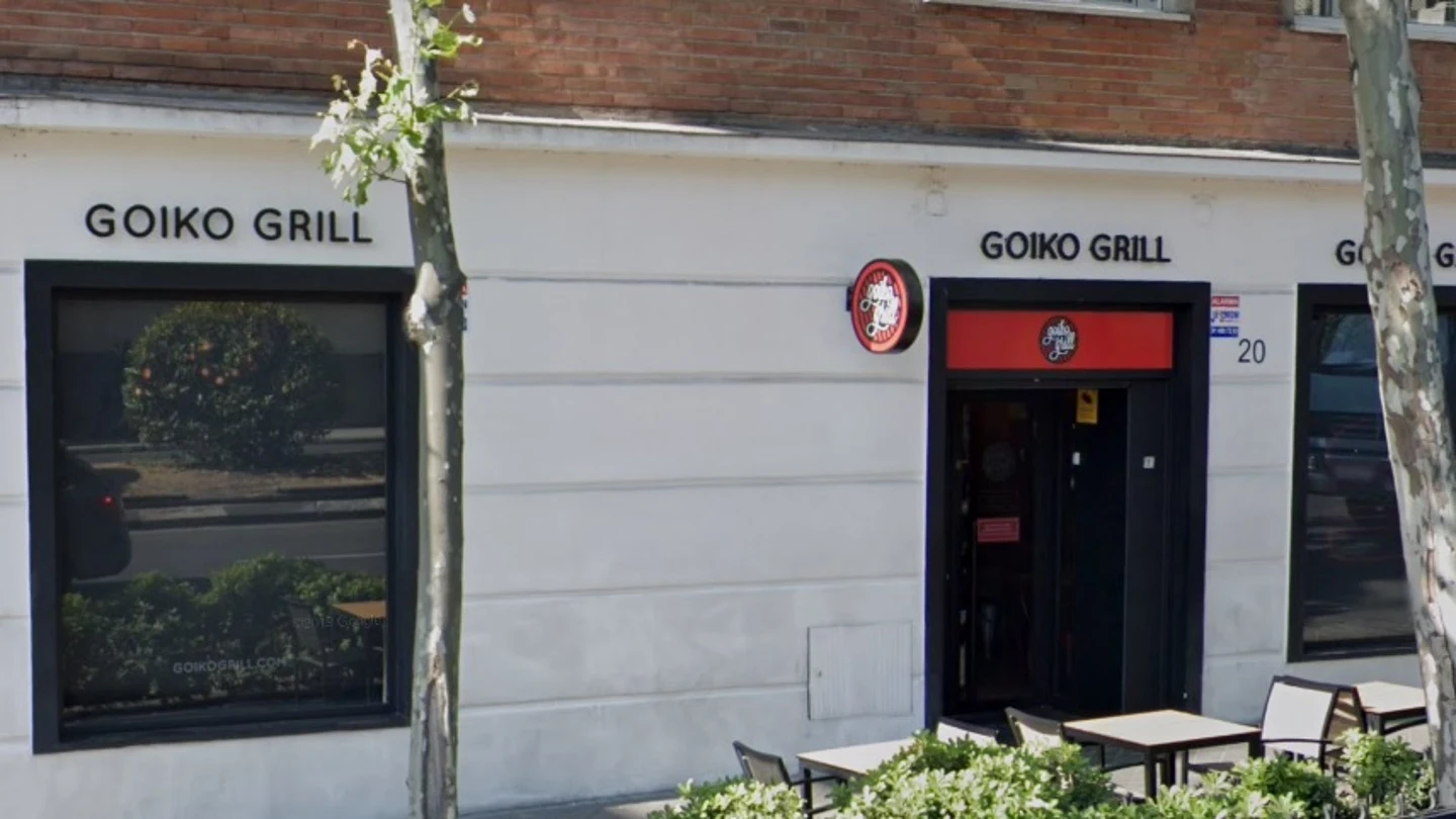 El restaurante Goiko al que llamó el agresor racista y machista El restaurante Goiko al que llamó el agresor racista y machista