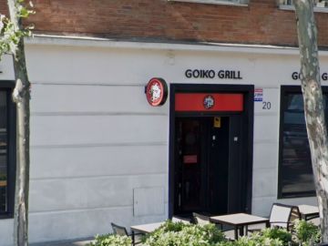 El restaurante Goiko al que llamó el agresor racista y machista El restaurante Goiko al que llamó el agresor racista y machista