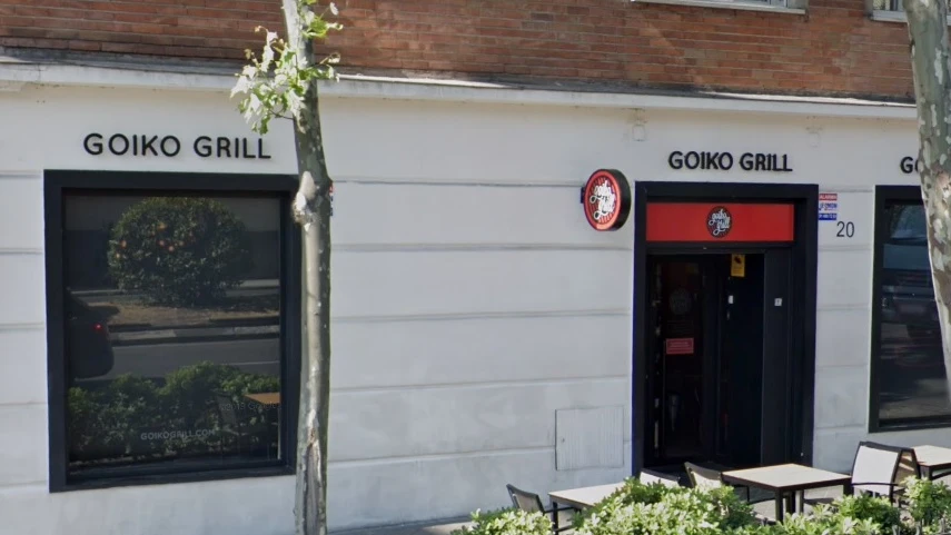 El restaurante Goiko al que llamó el agresor racista y machista