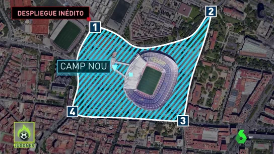 FC Barcelona y Real Madrid llegarán juntos al Camp Nou en el Clásico FC Barcelona y Real Madrid llegarán juntos al Camp Nou en el Clásico