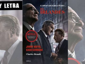 Portada del libro 'El Irlandés' Portada del libro 'El Irlandés'