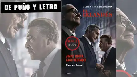 Portada del libro 'El Irlandés' De puño y letra