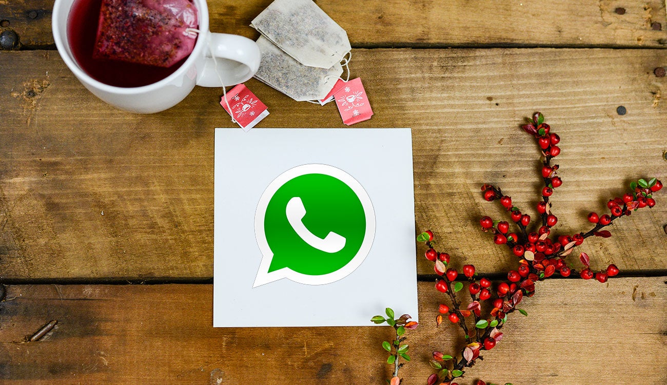 WhatsApp Navidad