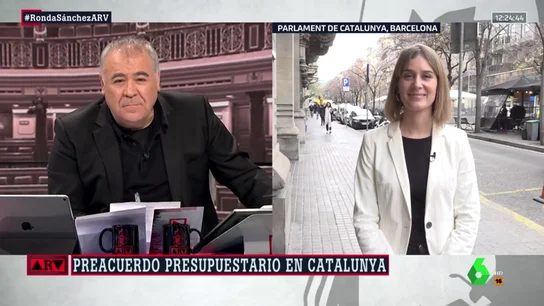 Jessica Albiach (En Comú Podem): "Si en un año no tenemos presupuestos, podemos entrar en un sistema de impagos" Jessica Albiach (En Comú Podem): "Si en un año no tenemos presupuestos, podemos entrar en un sistema de impagos"