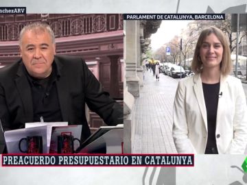 Jessica Albiach (En Comú Podem): "Si en un año no tenemos presupuestos, podemos entrar en un sistema de impagos" Jessica Albiach (En Comú Podem): "Si en un año no tenemos presupuestos, podemos entrar en un sistema de impagos"
