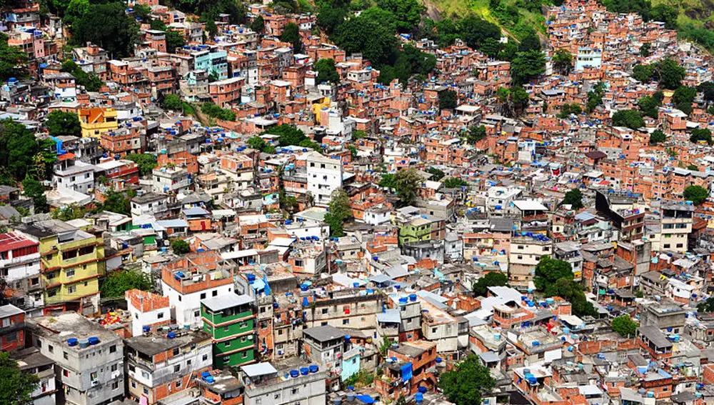 Favela Rio de Janeiro, Rocinha