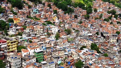Favela Rio de Janeiro, Rocinha Favela Rio de Janeiro, Rocinha