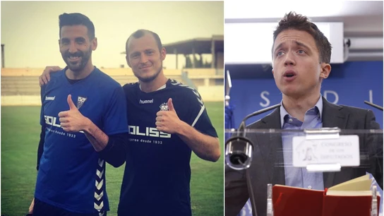 Tomeu Nadal, Zozulya e Íñigo Errejón Tomeu Nadal, Zozulya e Íñigo Errejón