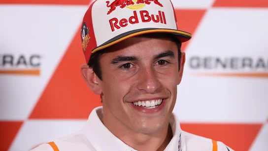 Marc Márquez hará el saque de honor el El Clásico Marc Márquez hará el saque de honor el El Clásico