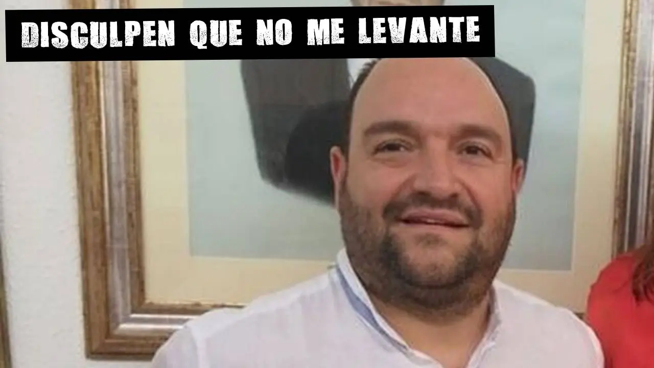 Disculpen que no me levante