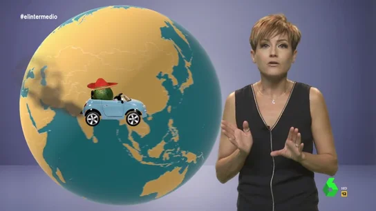 Deforestación, contaminación y sequía: Sara Escudero analiza los efectos de la 'agricultura intensiva' Deforestación, contaminación y sequía: Sara Escudero analiza los efectos de la 'agricultura intensiva'