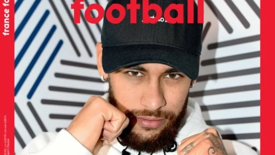 Portada de France Football con la entrevista a Neymar Portada de France Football con la entrevista a Neymar