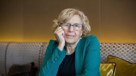 Manuela Carmena en una imagen de archivo Manuela Carmena en una imagen de archivo