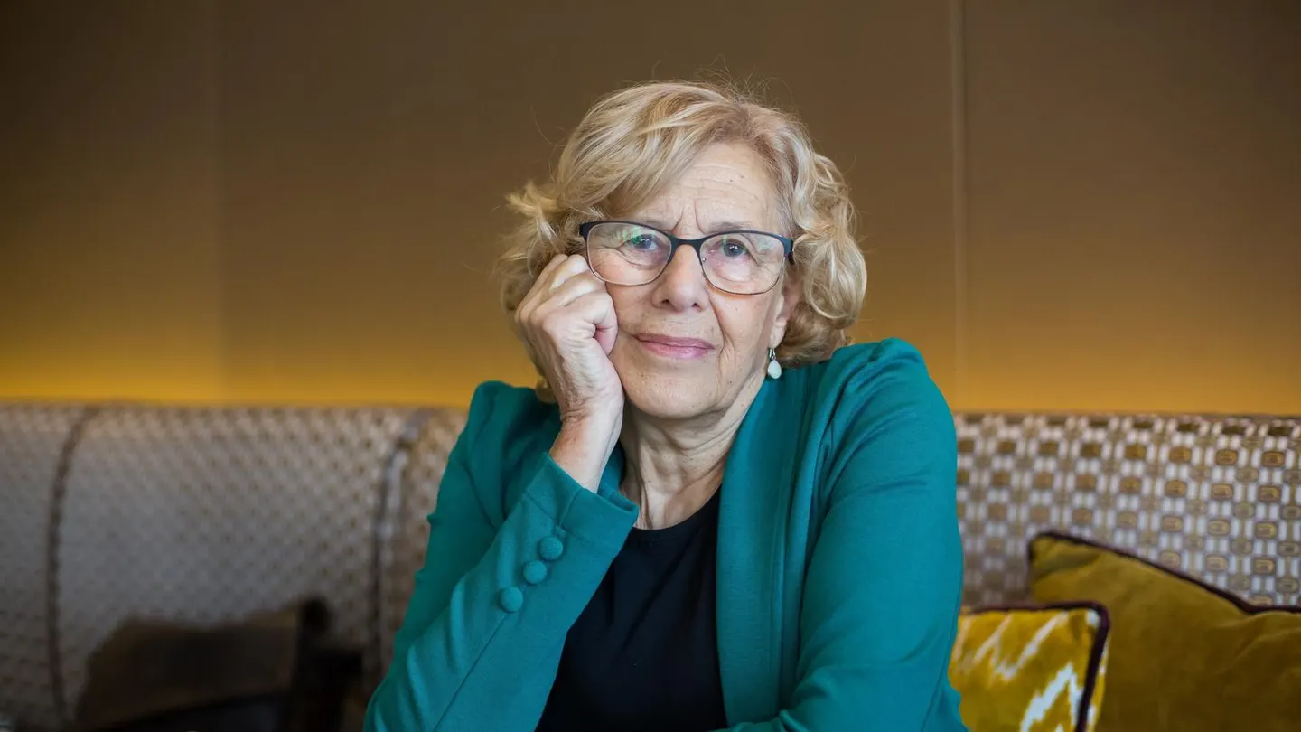 Manuela Carmena en una imagen de archivo Manuela Carmena en una imagen de archivo