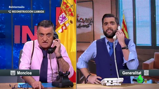 La 'rigurosísima' reconstrucción de la llamada de Sánchez a Torra: "Al fin has visto mis 375 perdidas" La 'rigurosísima' reconstrucción de la llamada de Sánchez a Torra: "Al fin has visto mis 375 perdidas"