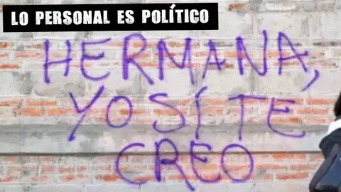 Hermana, yo sí te creo Hermana, yo sí te creo