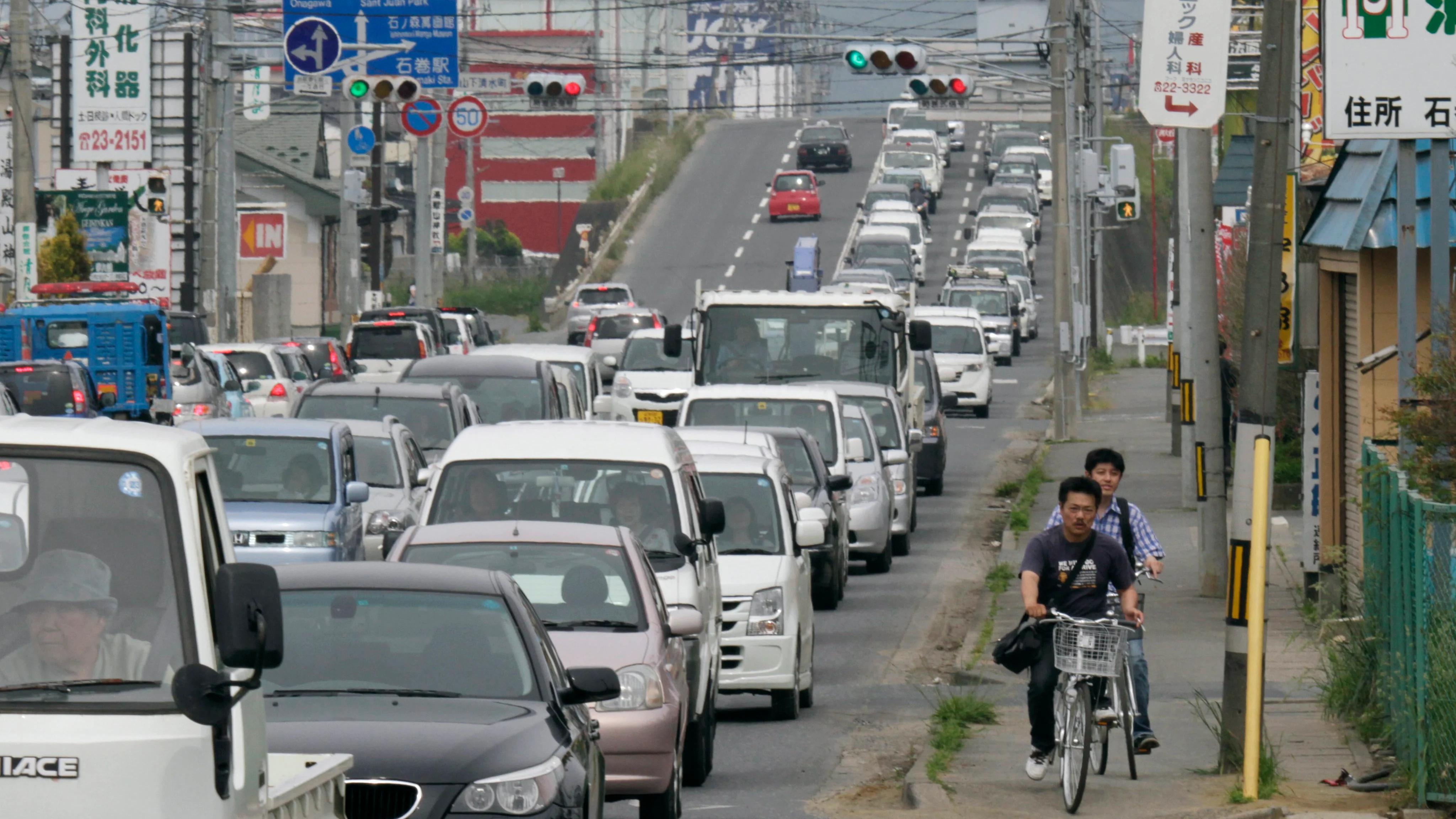 Japón obligará que los vehículos lleven frenos automáticos a partir de 2021