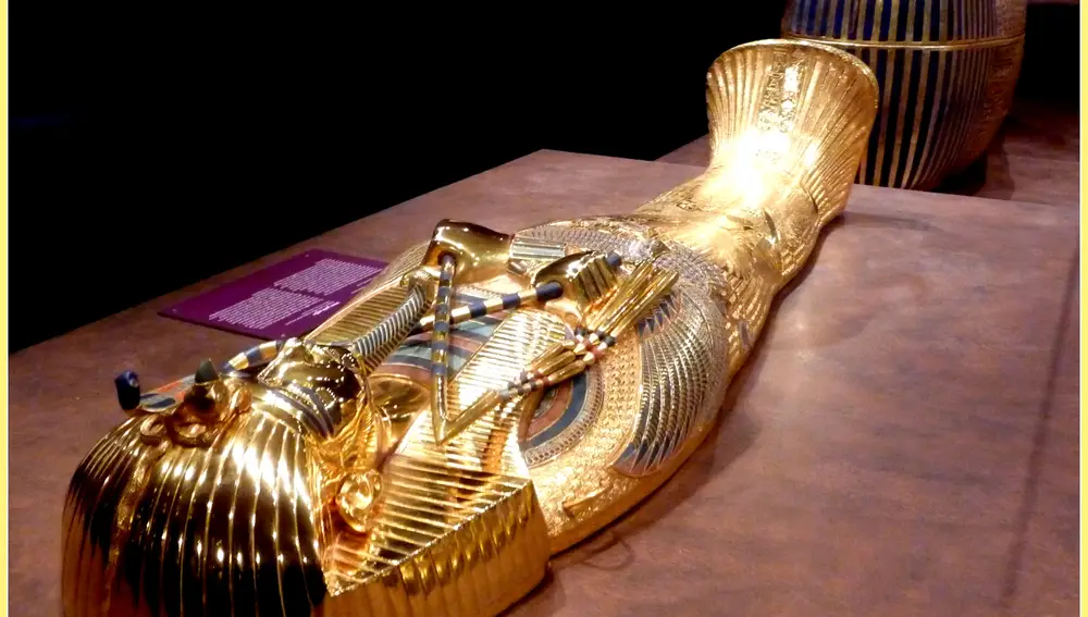 Sarcófago del faraón