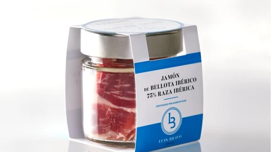 El jamón ibérico ya se vende en tarros de cristal El jamón ibérico ya se vende en tarros de cristal