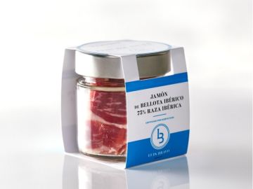 El jamón ibérico ya se vende en tarros de cristal El jamón ibérico ya se vende en tarros de cristal