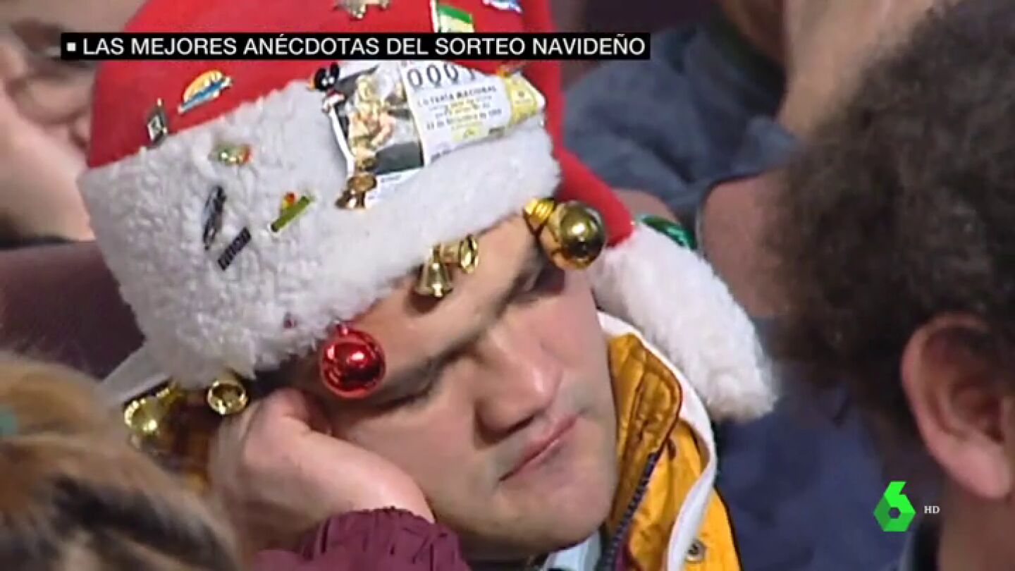 Llantos, ca&iacute;das y disfraces: las an&eacute;cdotas que esconde la Loter&iacute;a de Navidad cada 22 de diciembre