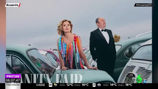 Ágatha Ruiz de la Prada perdona a Luis Miguel Rodríguez y le da una oportunidad Ágatha Ruiz de la Prada perdona a Luis Miguel Rodríguez y le da una oportunidad