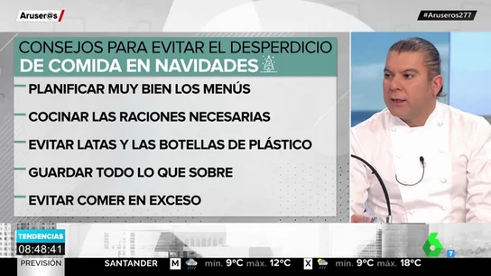 Consejos para no desperdiciar comida en Navidad Consejos para no desperdiciar comida en Navidad