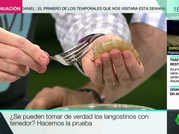 ¿De verdad se pueden comer langostinos y gambas con solo un tenedor? ¿De verdad se pueden comer langostinos y gambas con solo un tenedor?