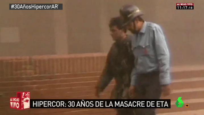 Se cumplen 30 años del atentado en el Hipercor de Barcelona, la peor masacre de ETA Se cumplen 30 años del atentado en el Hipercor de Barcelona, la peor masacre de ETA
