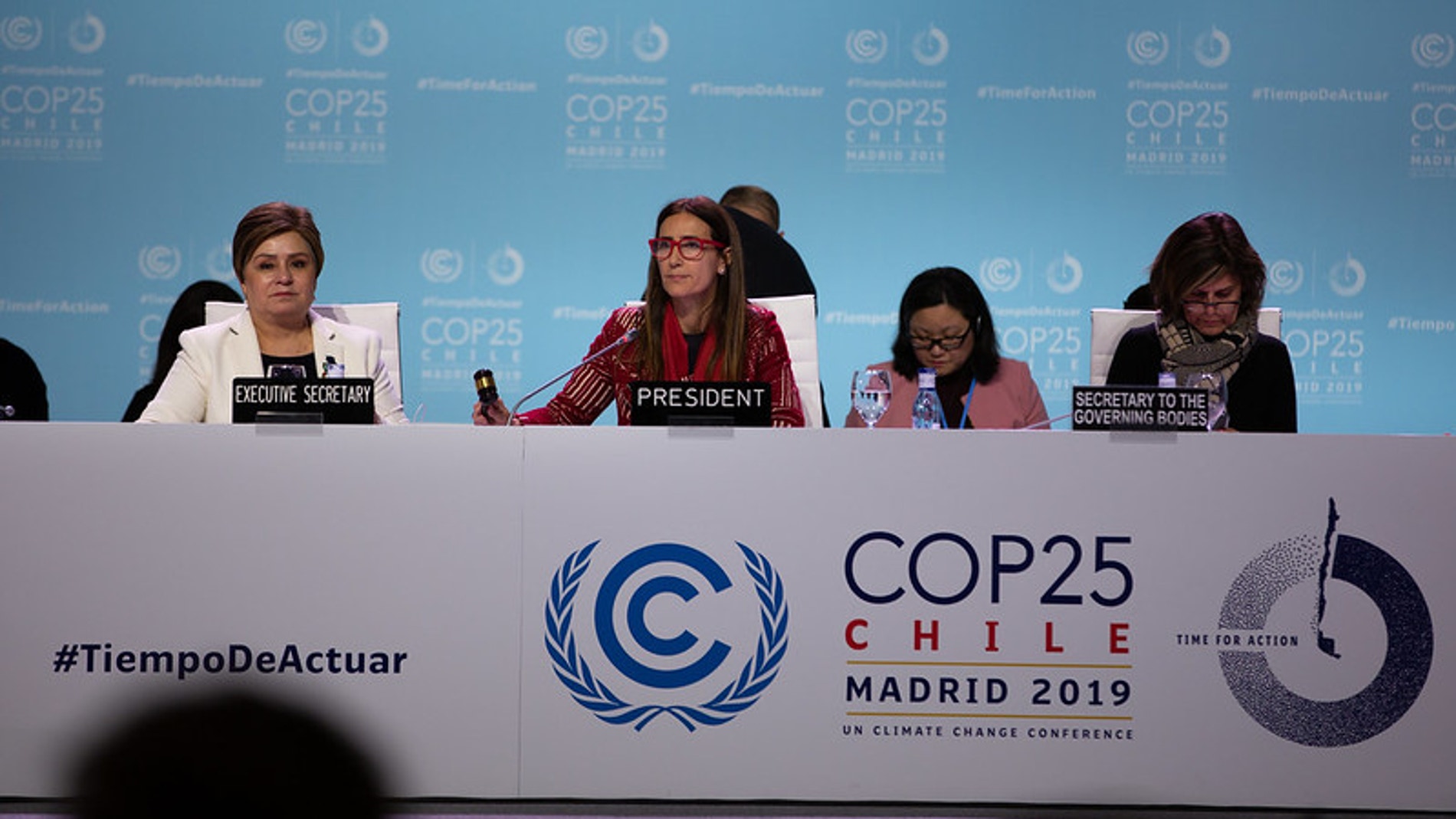 Asi ha sido la COP25 la cumbre que buscaba la ambicion