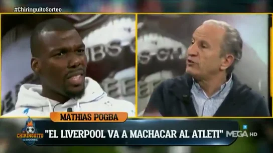 Mathias Pogba y su predicción del Liverpool - Atlético que no gustará a los colchoneros: "Les van a machacar" Mathias Pogba y su predicción del Liverpool - Atlético que no gustará a los colchoneros: "Les van a machacar"