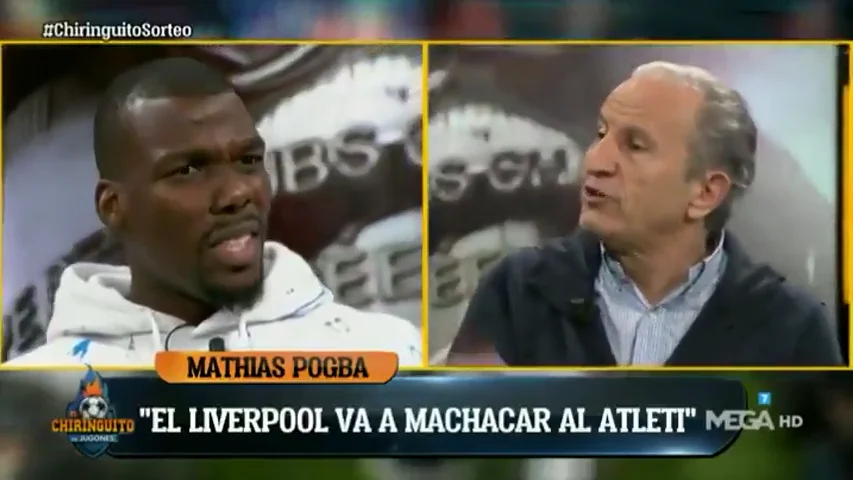 Mathias Pogba y su predicción del Liverpool - Atlético que no gustará a los colchoneros: "Les van a machacar"