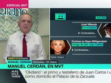 'Palacio de la Zarzuela, 28071, Madrid': la dirección que usaba el primo y testaferro de Juan Carlos I en sus contratos pantalla 'Palacio de la Zarzuela, 28071, Madrid': la dirección que usaba el primo y testaferro de Juan Carlos I en sus contratos pantalla