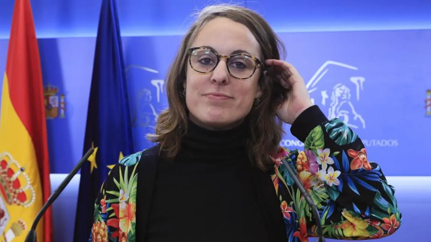 La diputada de la CUP en el Congreso Mireia Vehí La diputada de la CUP en el Congreso Mireia Vehí