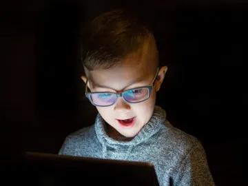 Un estudio alerta de las consecuencias de las pantallas en la vista de los niños. Un estudio alerta de las consecuencias de las pantallas en la vista de los niños.