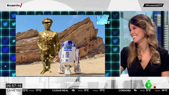 El hilarante troleo a un vendedor de Wallapop por una figura de Franco que se parece a C-3PO de Star Wars El hilarante troleo a un vendedor de Wallapop por una figura de Franco que se parece a C-3PO de Star Wars