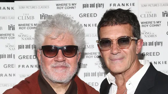 Pedro Almodóvar y Antonio Banderas Pedro Almodóvar y Antonio Banderas