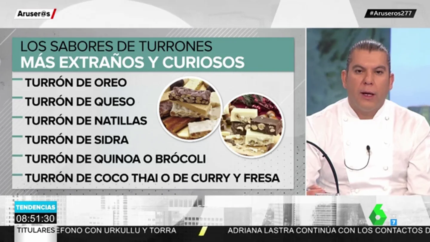 De los sabores más extraños al turrón que se puede beber De los sabores más extraños al turrón que se puede beber