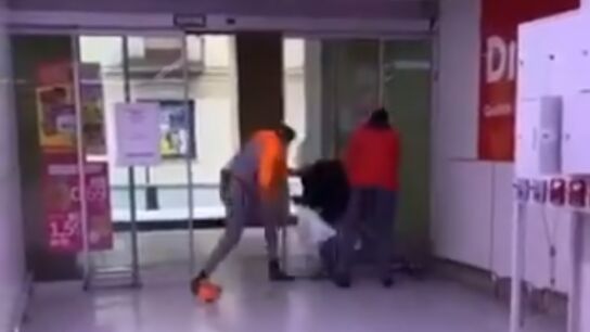 Agresi&oacute;n en un supermercado Dia de Bisbal d&rsquo;Empord&agrave;