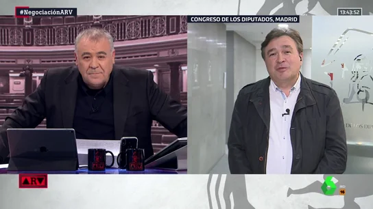 El diputado de Teruel Existe, Tomás Guitarte El diputado de Teruel Existe, Tomás Guitarte