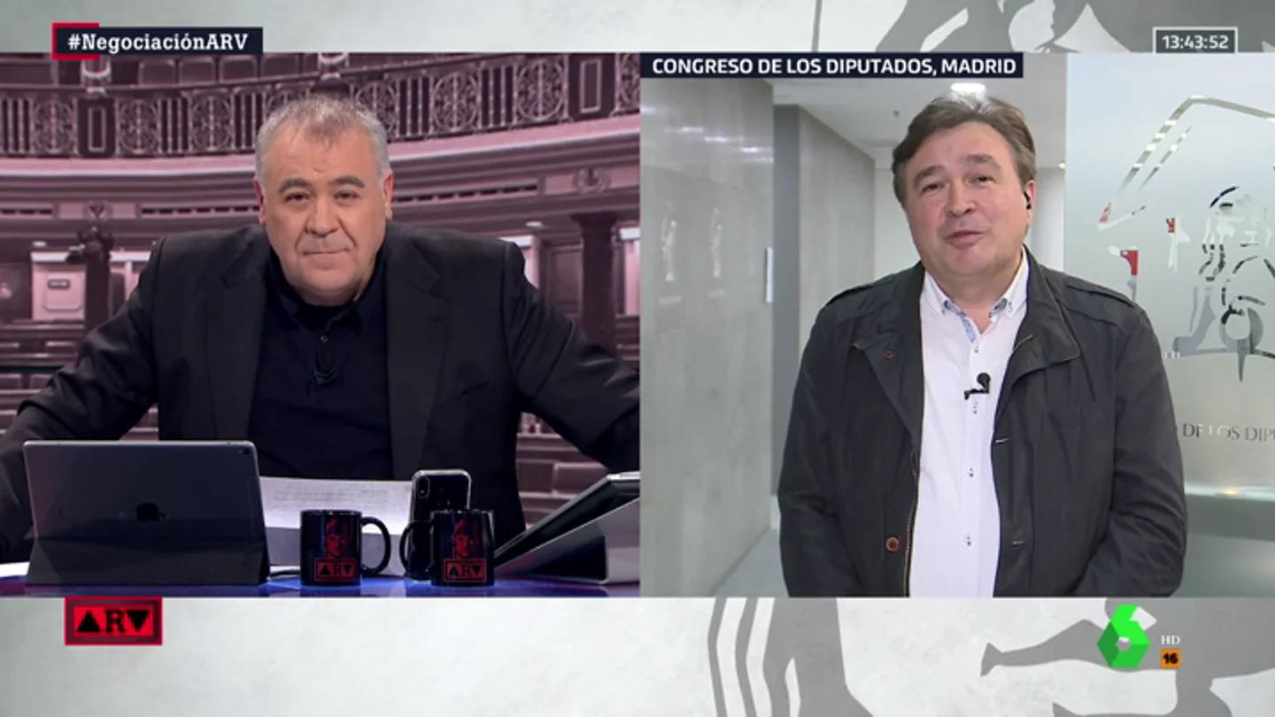 El diputado de Teruel Existe, Tomás Guitarte El diputado de Teruel Existe, Tomás Guitarte