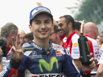 Jorge Lorenzo, con Yamaha