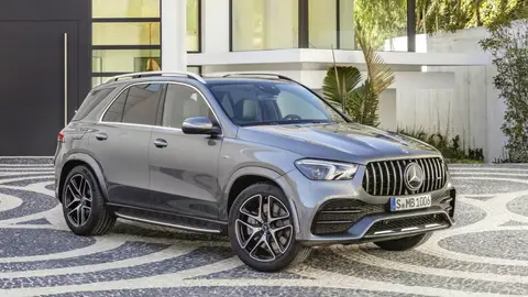 Mercedes-AMG GLE 53 4Matic Mercedes-AMG GLE 53 4Matic