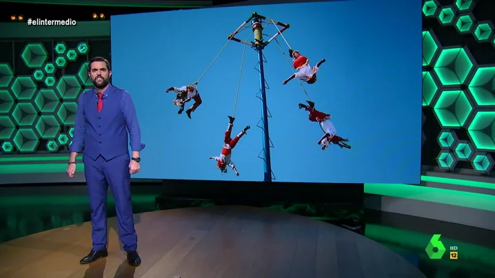 Dani Mateo selecciona su Patrimonio Inmaterial "favorito": de la bachata a los voladores de Papantla Dani Mateo selecciona su Patrimonio Inmaterial "favorito": de la bachata a los voladores de Papantla