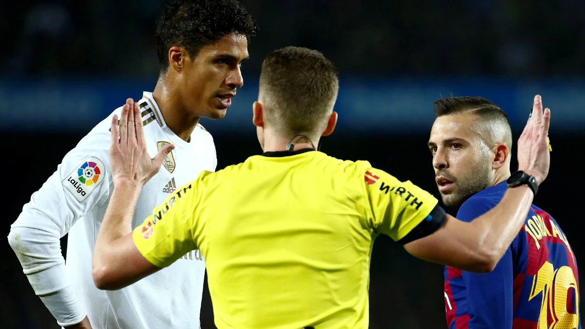 Varane protesta a Hernández Hernández