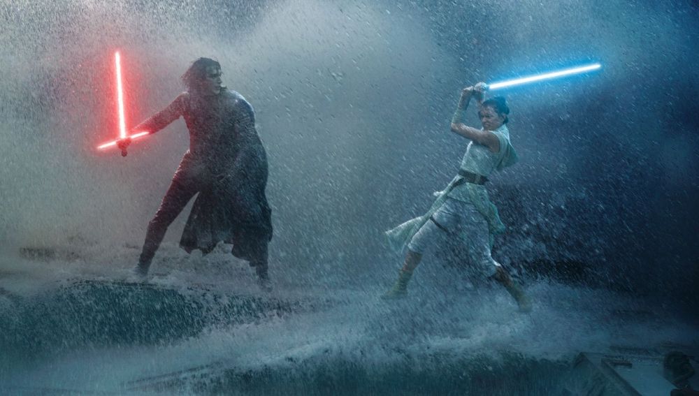 Fotograma de 'Star Wars: El ascenso de Skywalker', la novena película de la saga galáctica