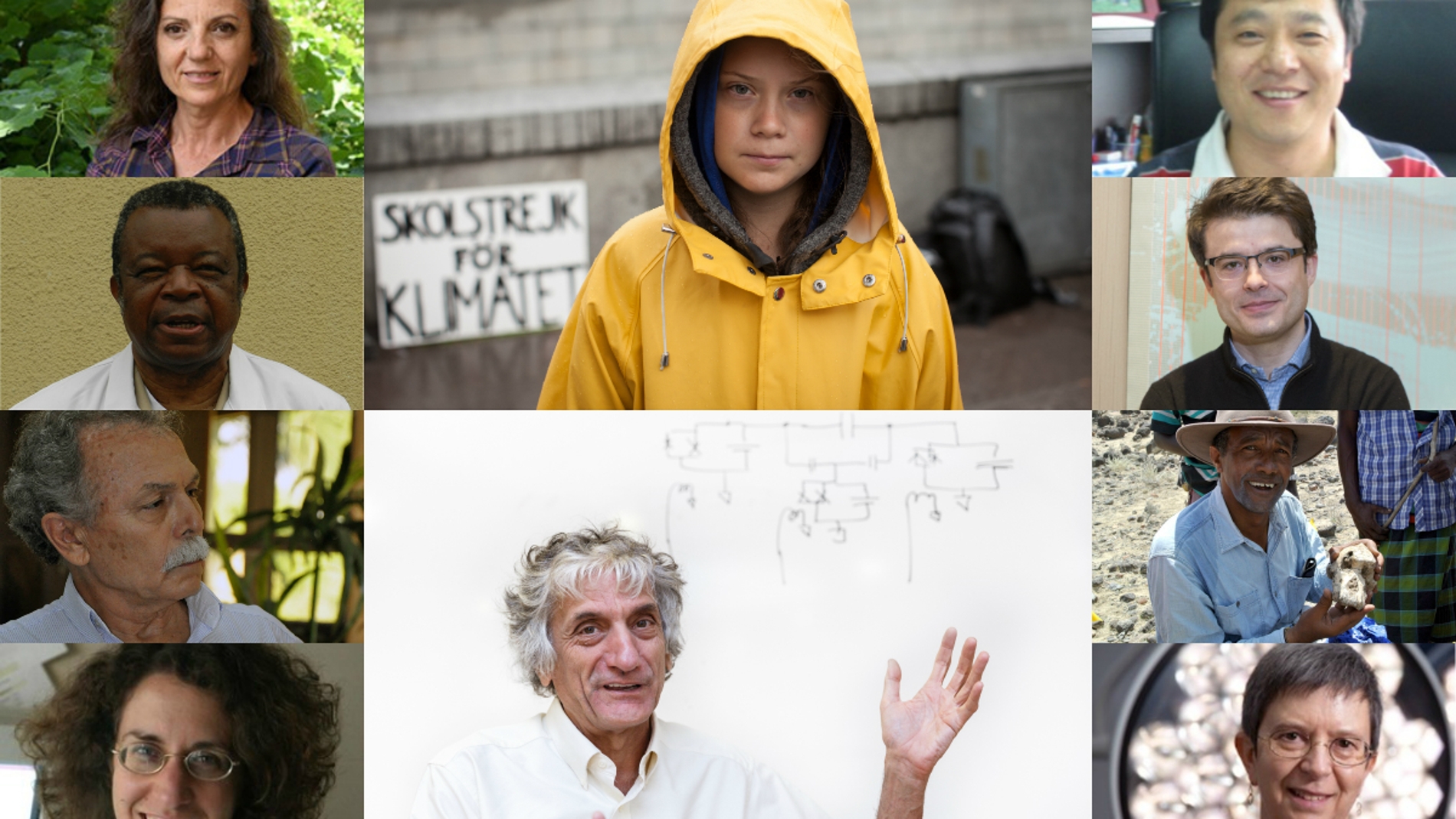 Las diez personas mas importantes para la ciencia en 2019