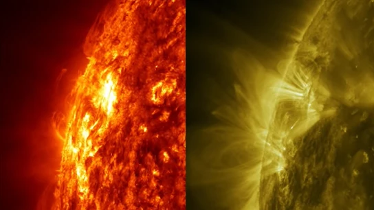 Nuevo tipo de explosión solar observada por la NASA Nuevo tipo de explosión solar observada por la NASA