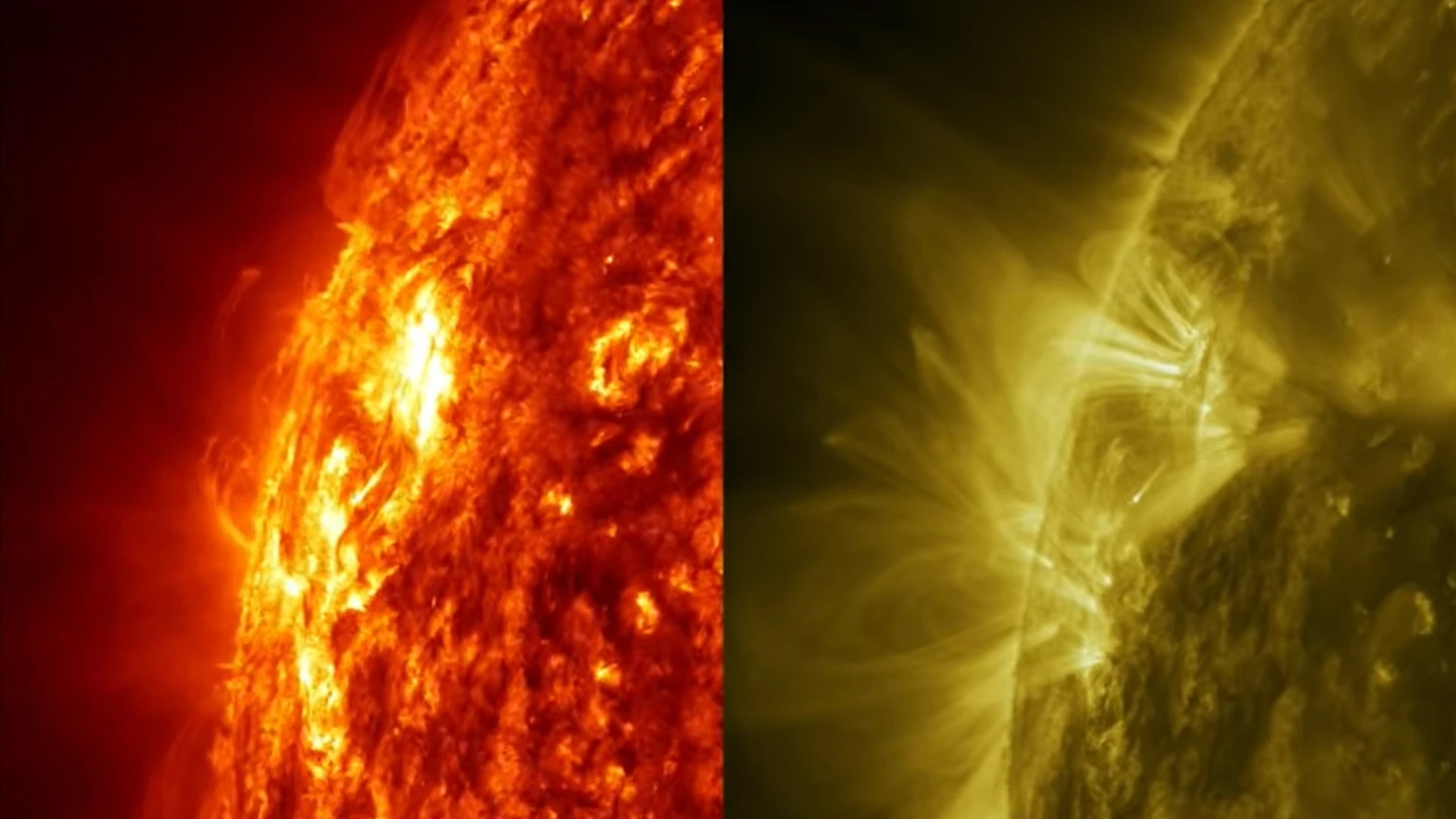 Nuevo tipo de explosión solar observada por la NASA Nuevo tipo de explosión solar observada por la NASA