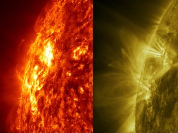 Nuevo tipo de explosión solar observada por la NASA Nuevo tipo de explosión solar observada por la NASA